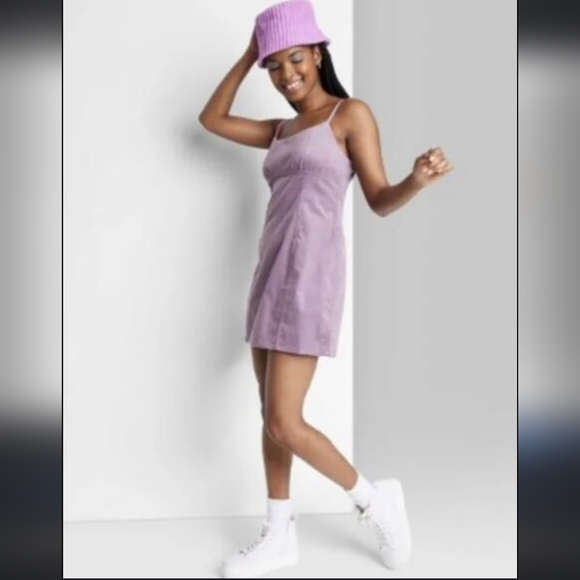 Ribbed Velvet Mini Dress - Picture 3 of 10